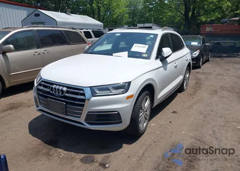 2018 Audi Q5 2.0T Premium/2.0T Tech Premium from USA, damaged, VIN WA1CNAFY5J2025512